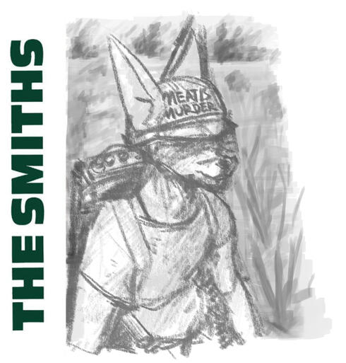 THE SMITHS MEAT IS MURDER (11/9/2023